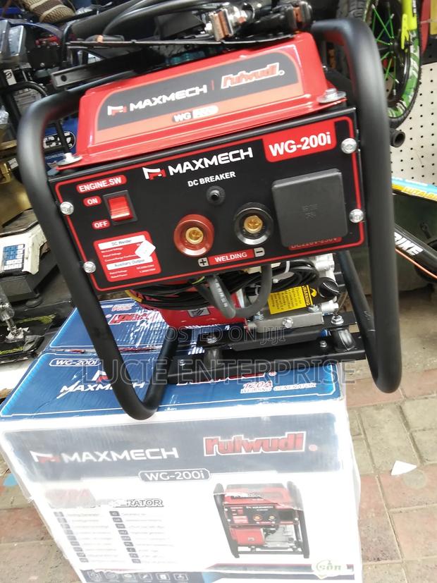 Commercial Maxmech Welding Generator Machine - main view