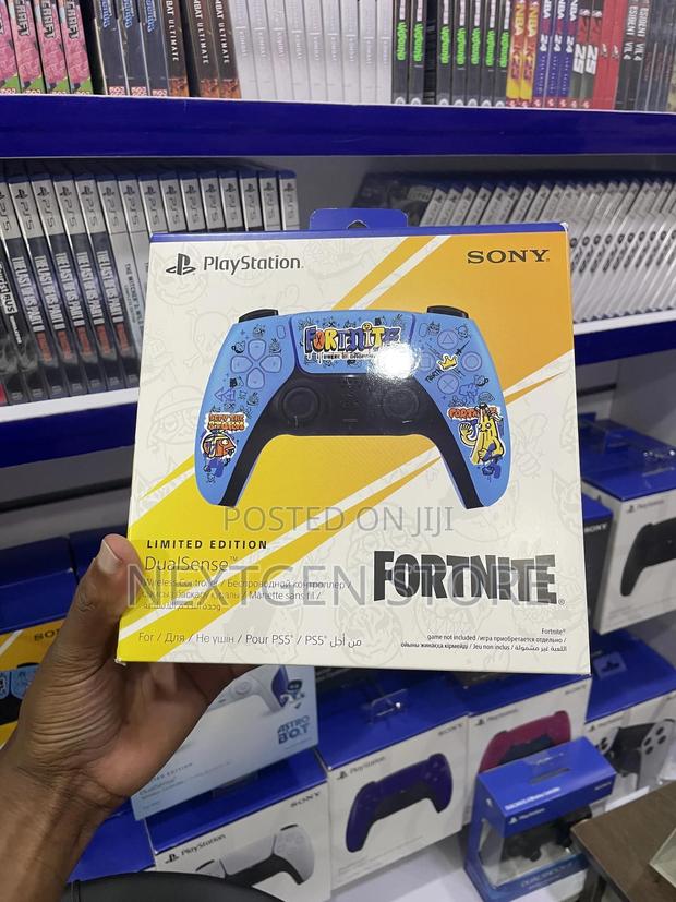 Ps5 Dualsense Controller – Fortnite Limited Edition - main view
