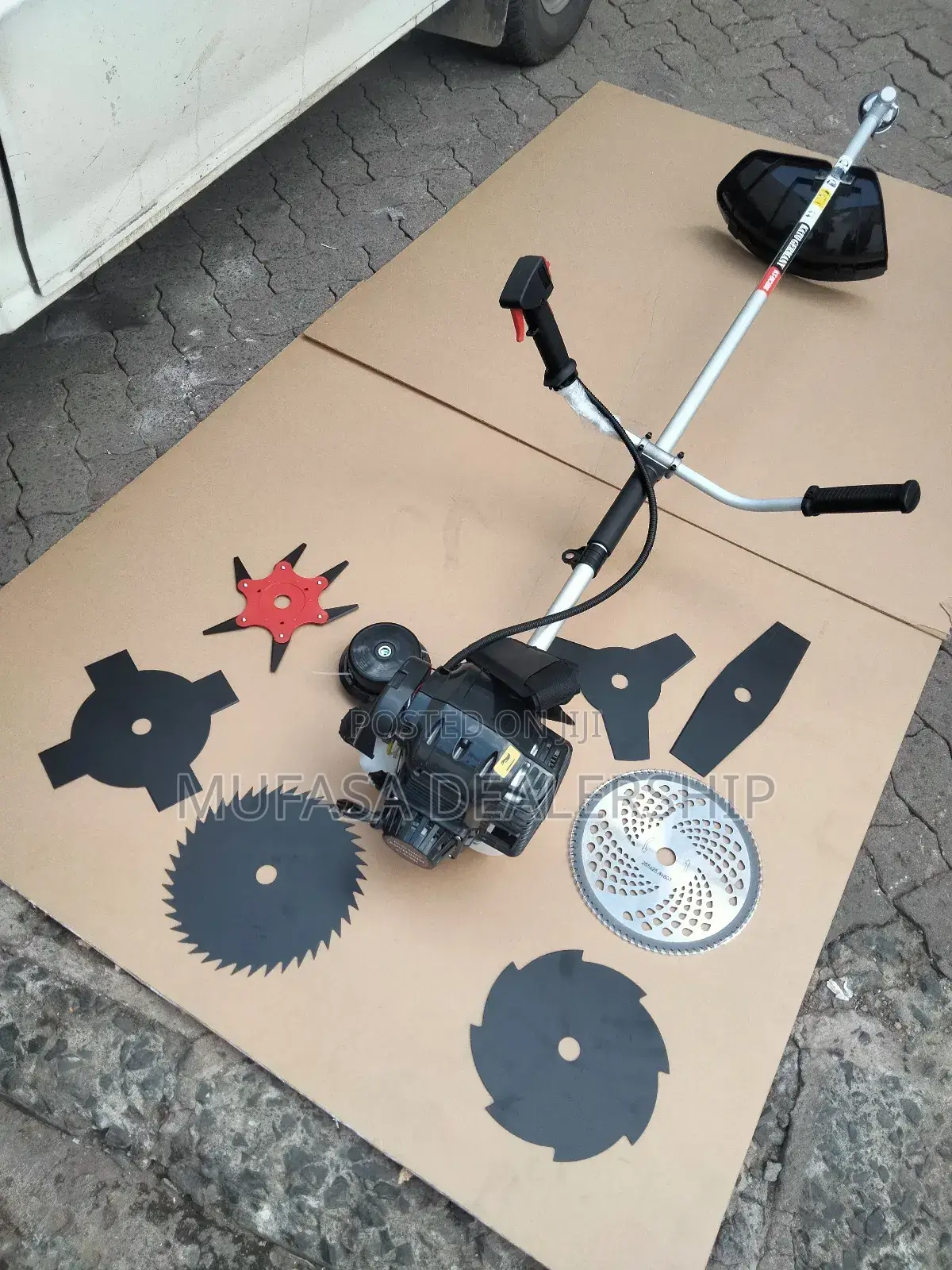 8 Slashers 8 Blade Kato Germany Brush Cutter