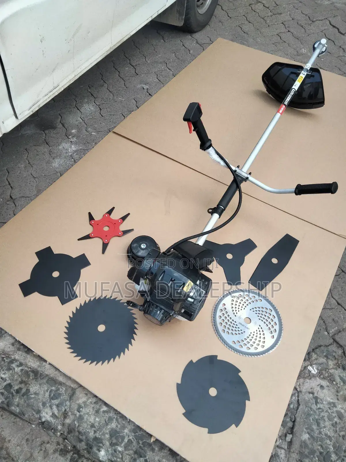 8 Slashers 8 Blade Kato Germany Brush Cutter