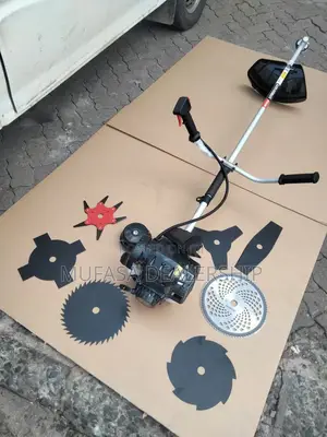 8 Slashers 8 Blade Kato Germany Brush Cutter