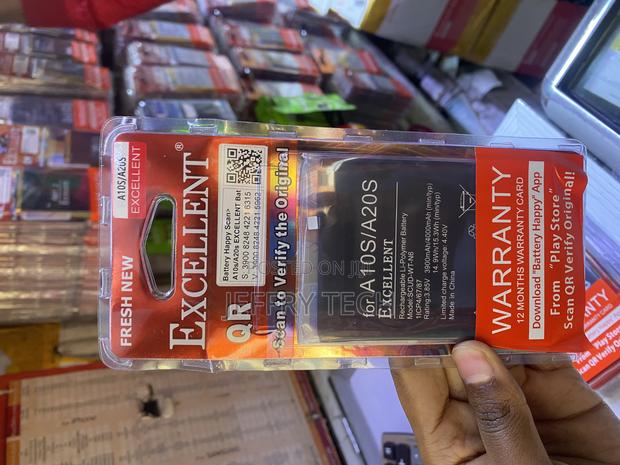 Excellent Original Samsung Galaxy A10s Mobile Phone Battery. - main view