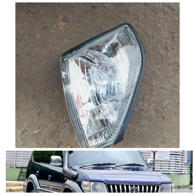 Prado 95 Corner Lights
