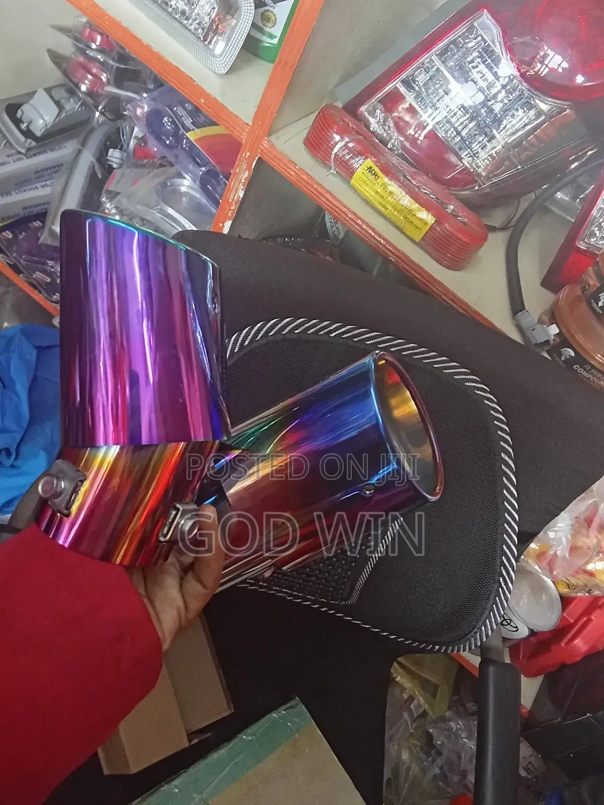 Tail Pipes/Muffler Pipes