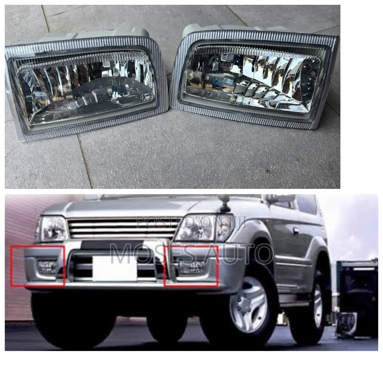 Prado 95 Foglights/ Fog Lights