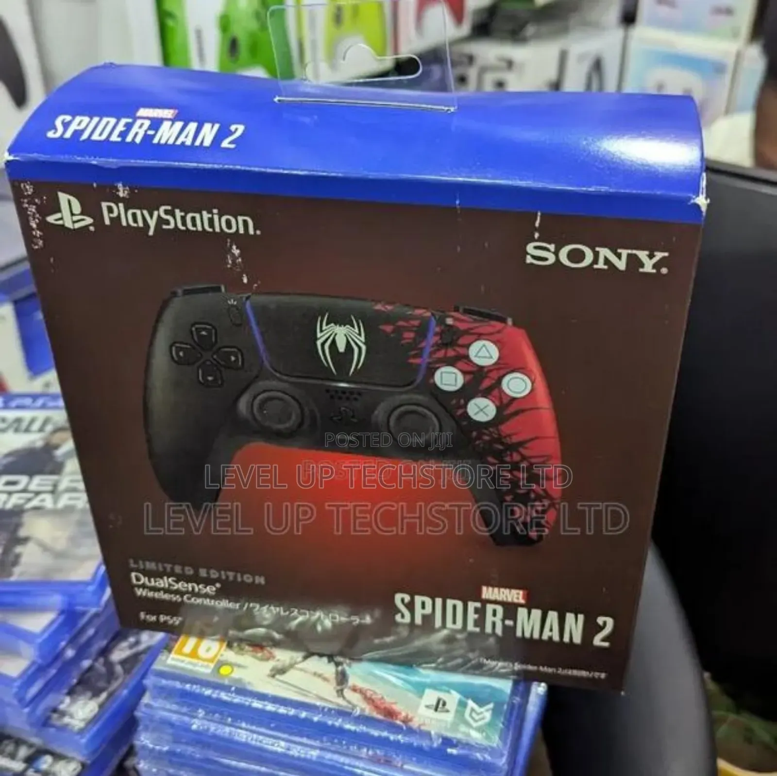Ps5 Dualsense Spider-man 2 Limited Edition Controller