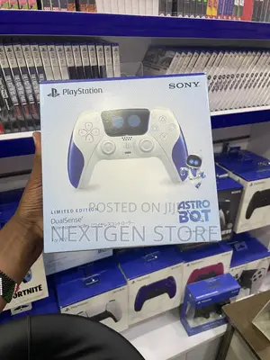 Ps5 Dualsense Controller - Astro Bot Limited Edition