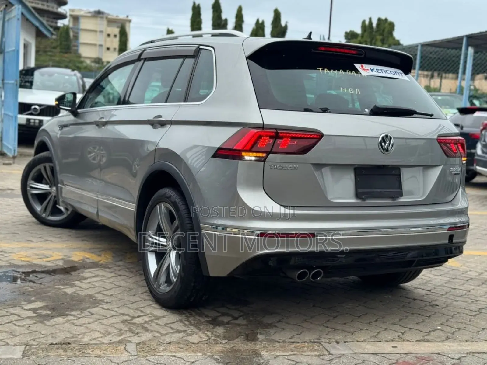 Volkswagen Tiguan 2.0T SEL R-Line FWD 2019 Silver