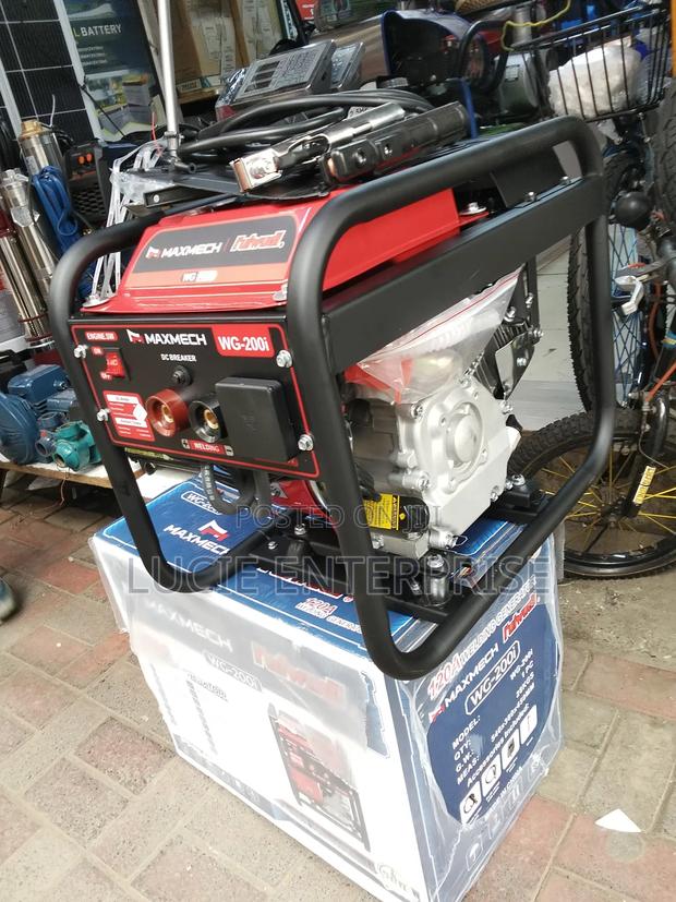 Commercial Welding Generator - main view