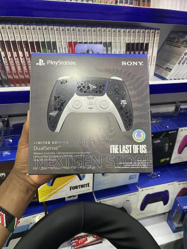 Ps 5 Dualsense Wireless -Last of Us Limited Edition - main view