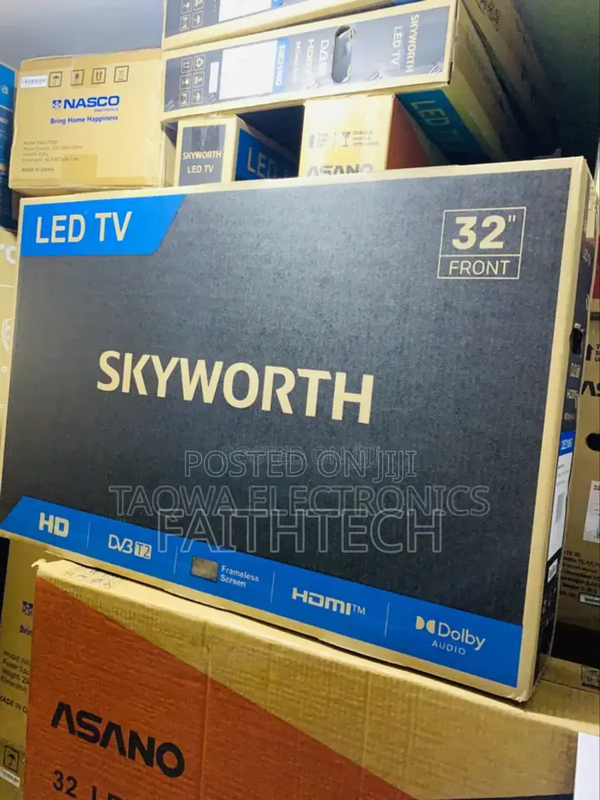 Skyworth 32inch Smart Tv Frameless