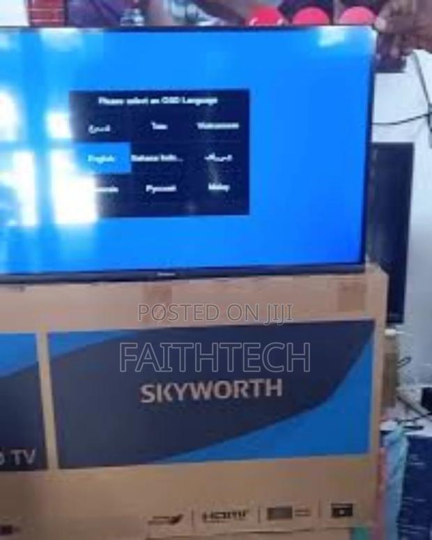 Skyworth 32inch Smart Tv Frameless - thumbnail 4