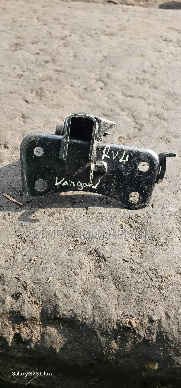Vanguards/Gearbox Mountings for Rav4