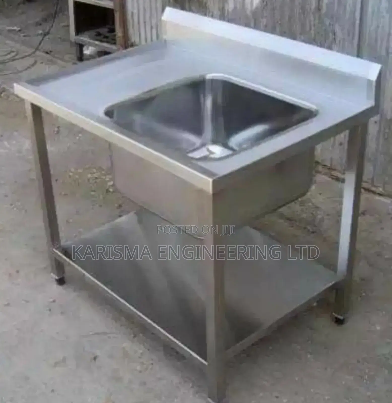 Stainless Steel Single Sink