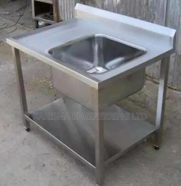 Stainless Steel Single Sink