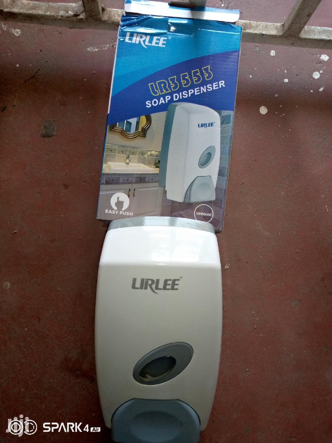 Sanitizers And Soap Dispenser 1 Litre