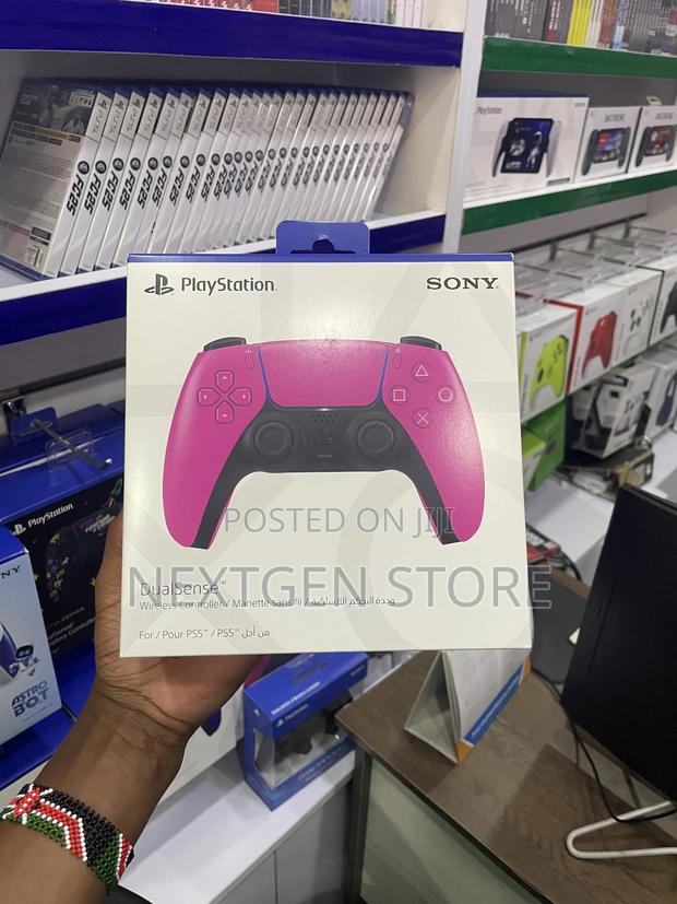 Ps5 Dualsense Wireless Controller (Nova Pink) - Brand New