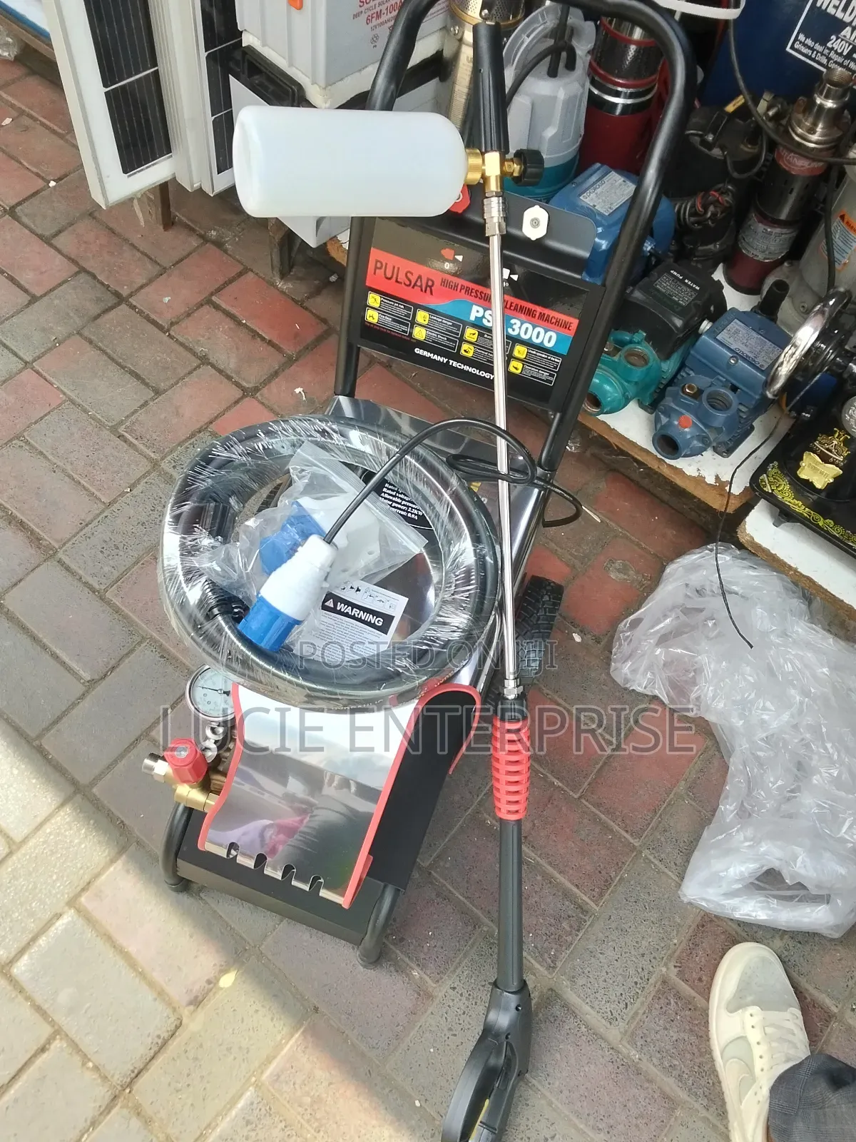 High Pressure Washer Machine