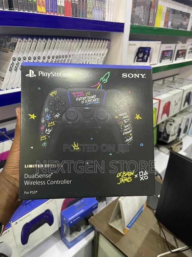 Sony Ps5 Dualsense Controller Lebron James Limited Edition - main view