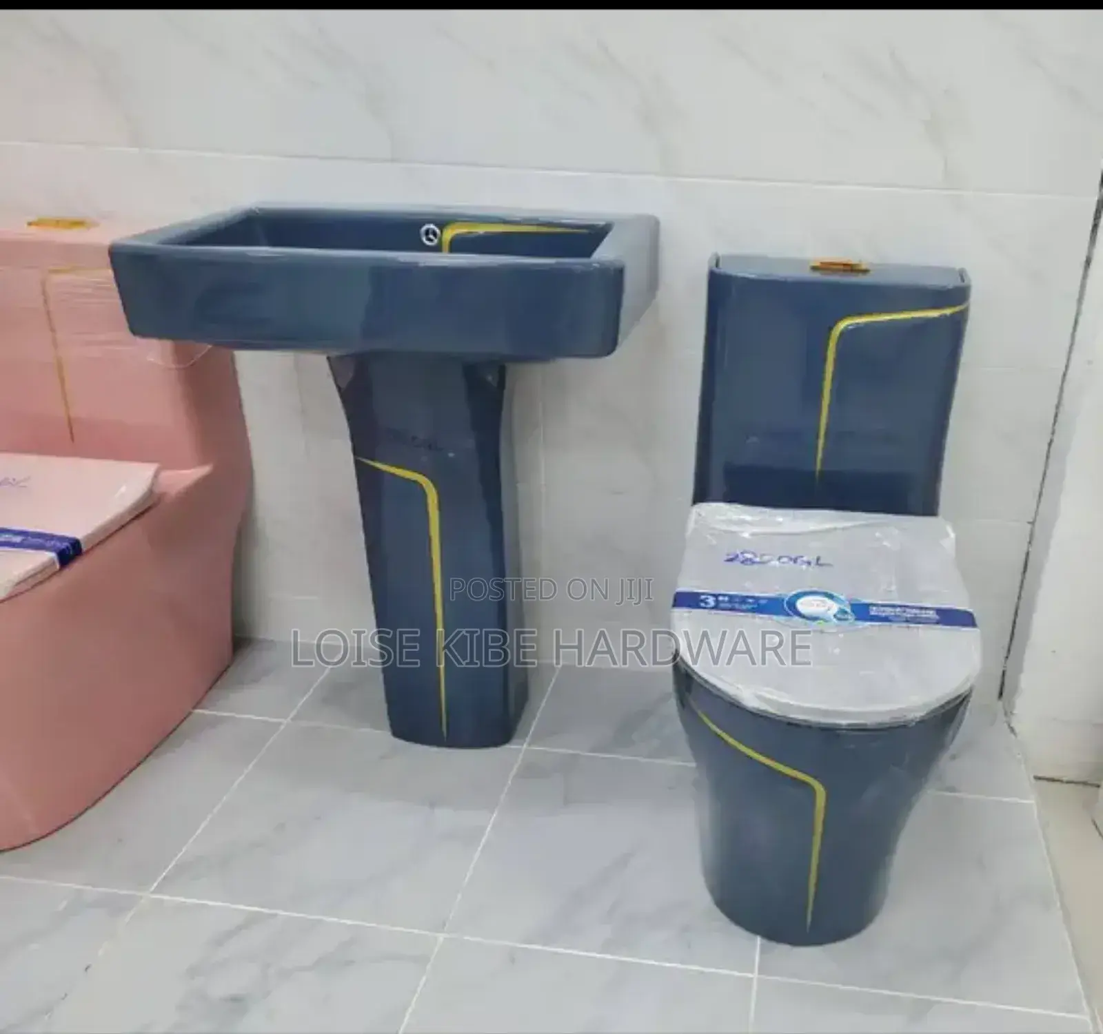 Grey Wc Toilet Available