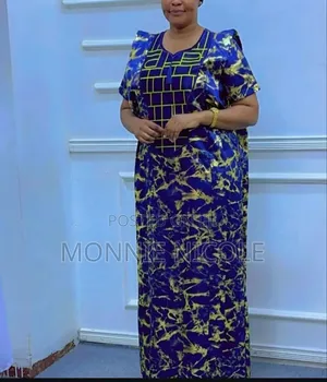Classy Free Size Satin Dress