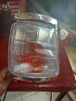 Corner Lamp Hilux Chrome