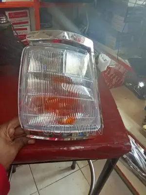 Corner Lamp Hilux Chrome