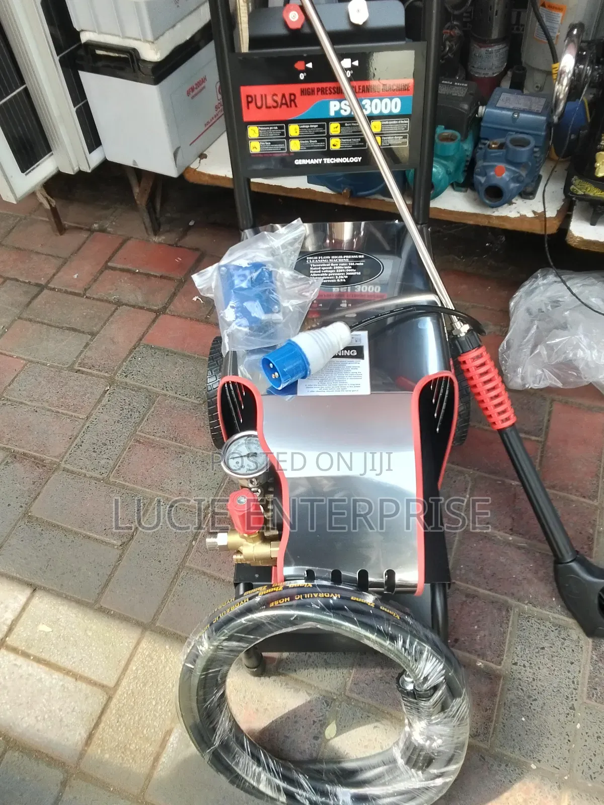 3000psi High Pressure Washer Car Wash Machine