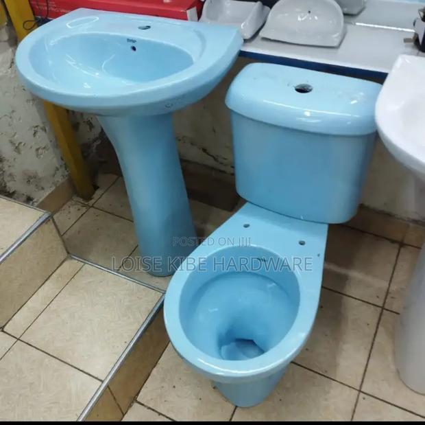 Coloured Wc Toilet - main view