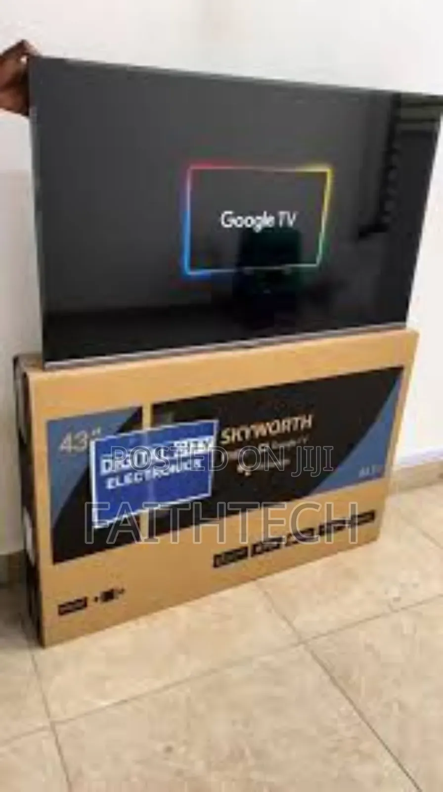 Skyworth 43inches Google Tv