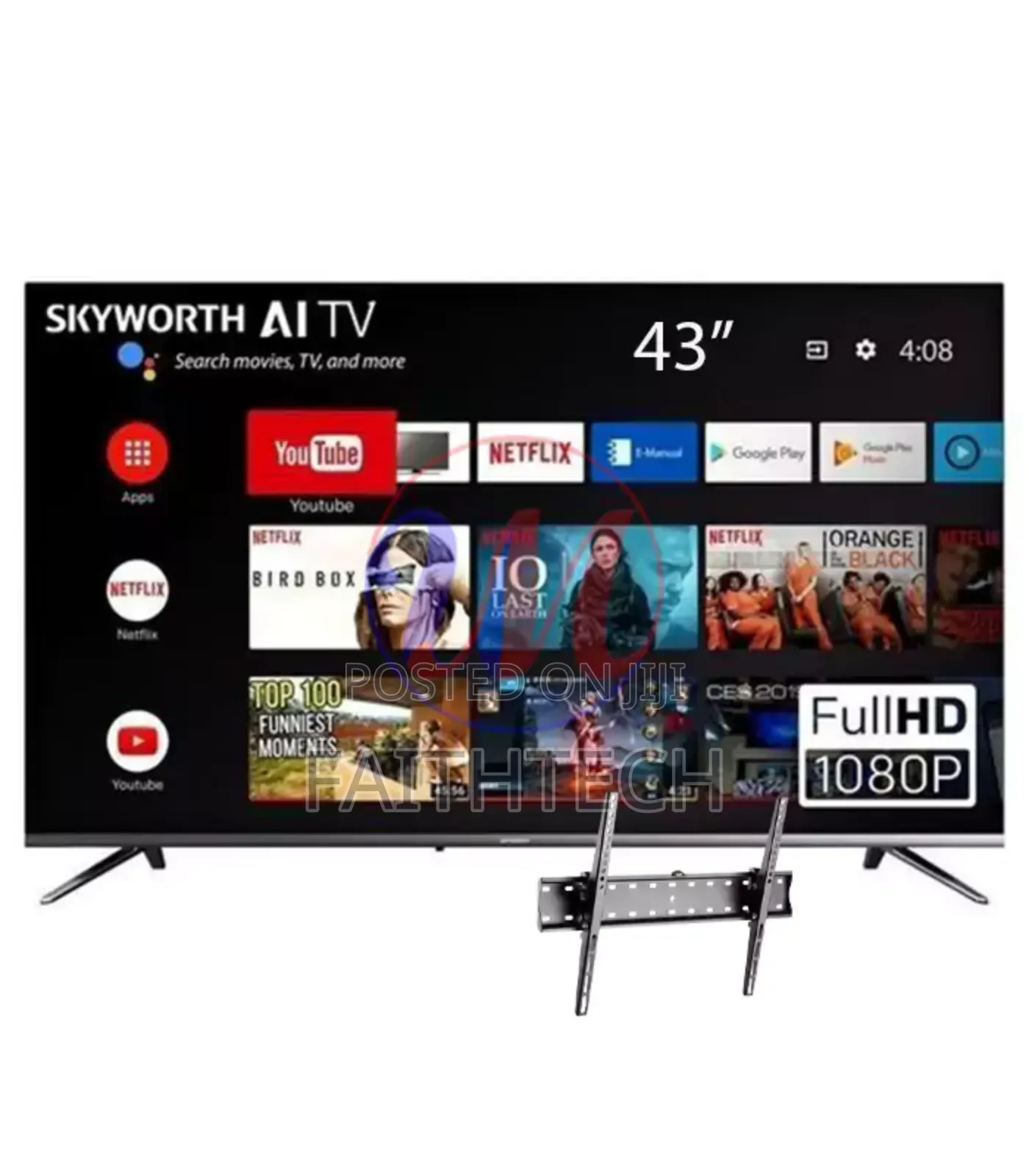 Skyworth 43inches Google Tv