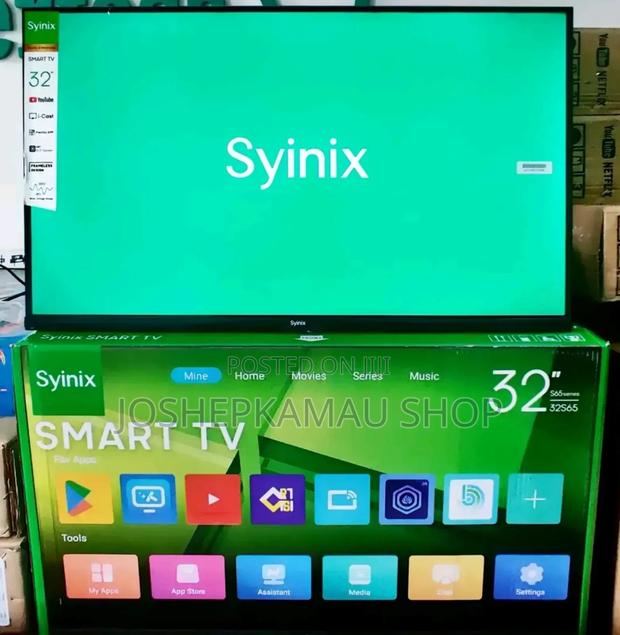 Syinix 32′′ Inch Frameless Digital Tv 32e4m - main view