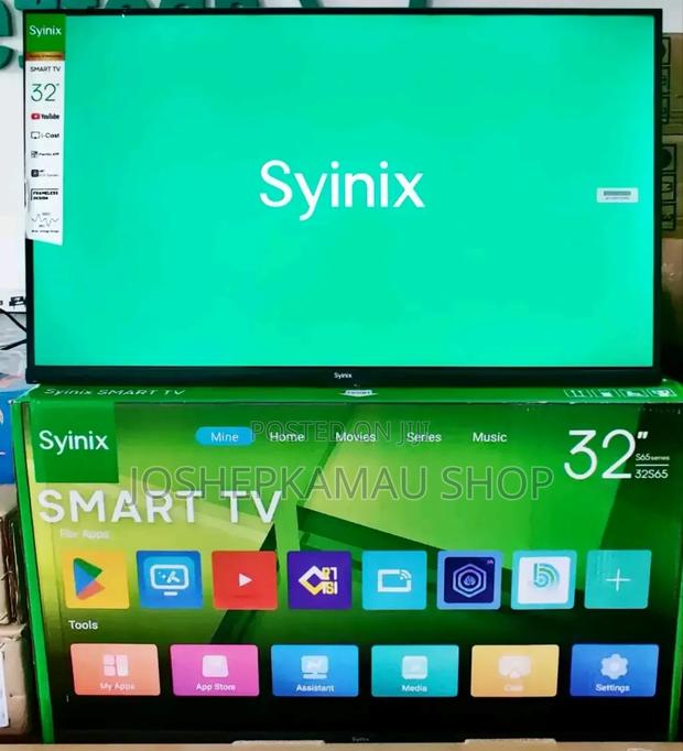 Syinix 32′′ Inch Frameless Digital Tv 32e4m - thumbnail 3