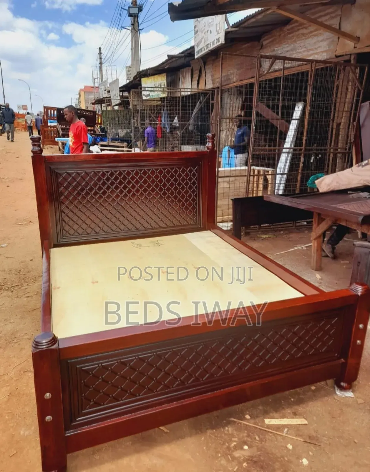 Furnished Furniture 5x6 Bed