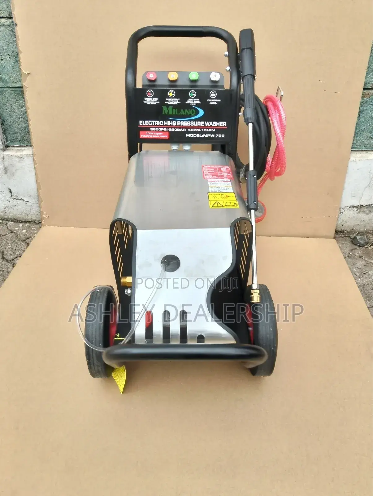 Milano High Pressure Washer