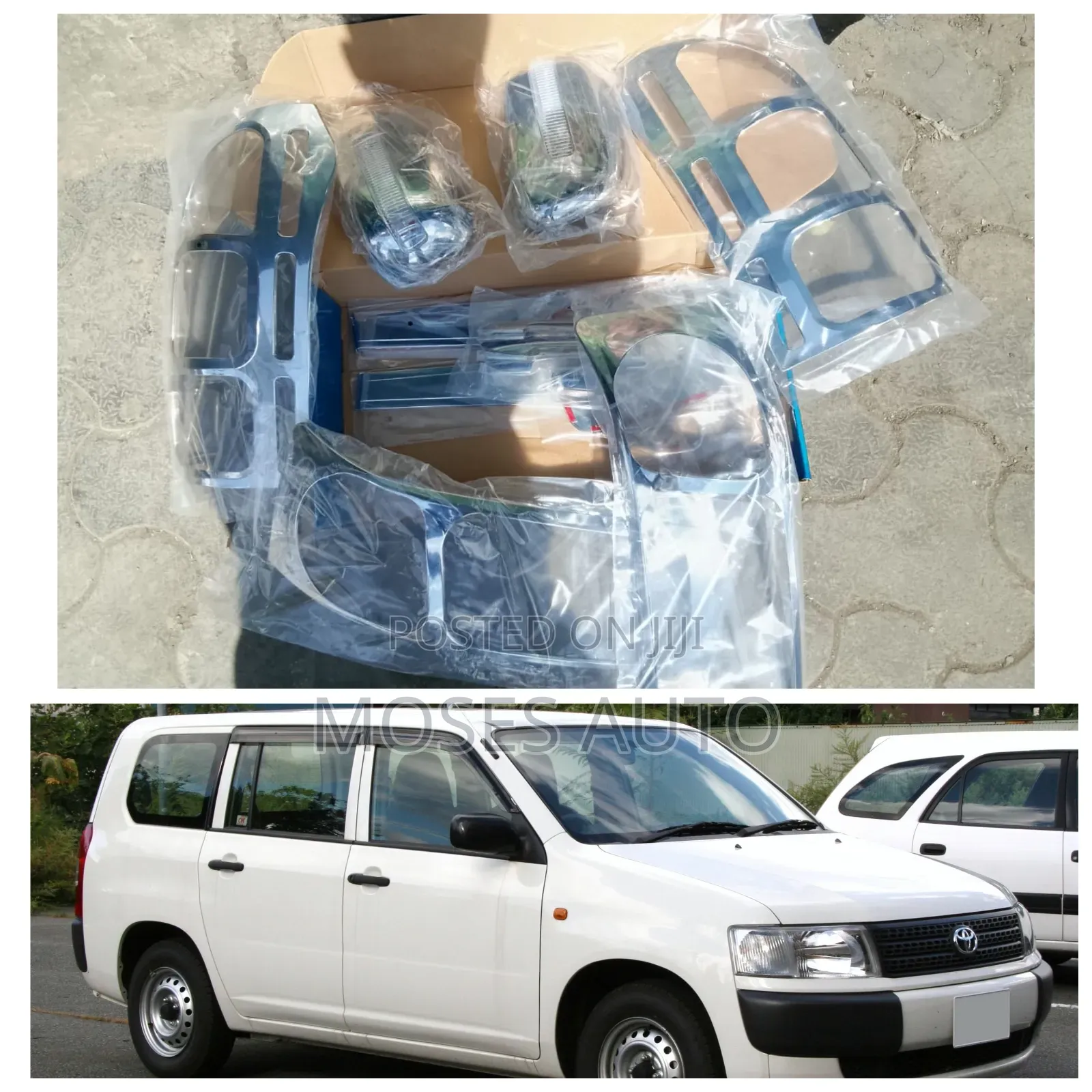 Probox Old Model Chrome Kit