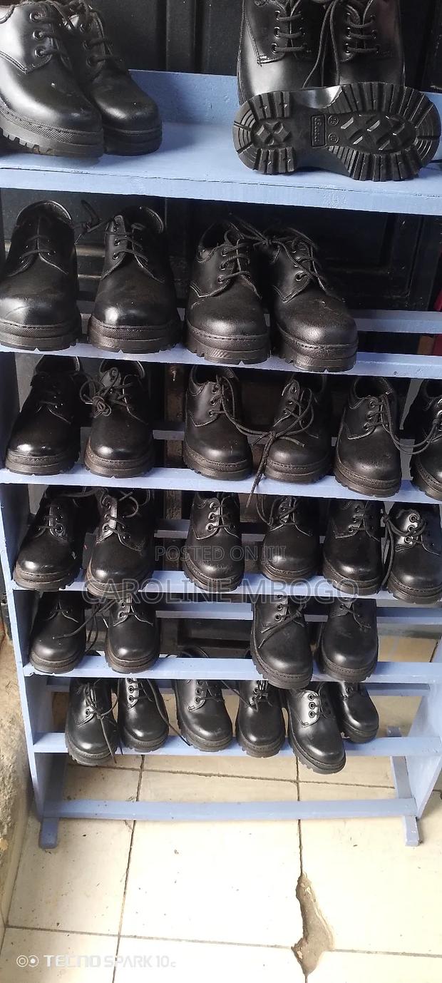 Leather Bata School Shoes - thumbnail 3