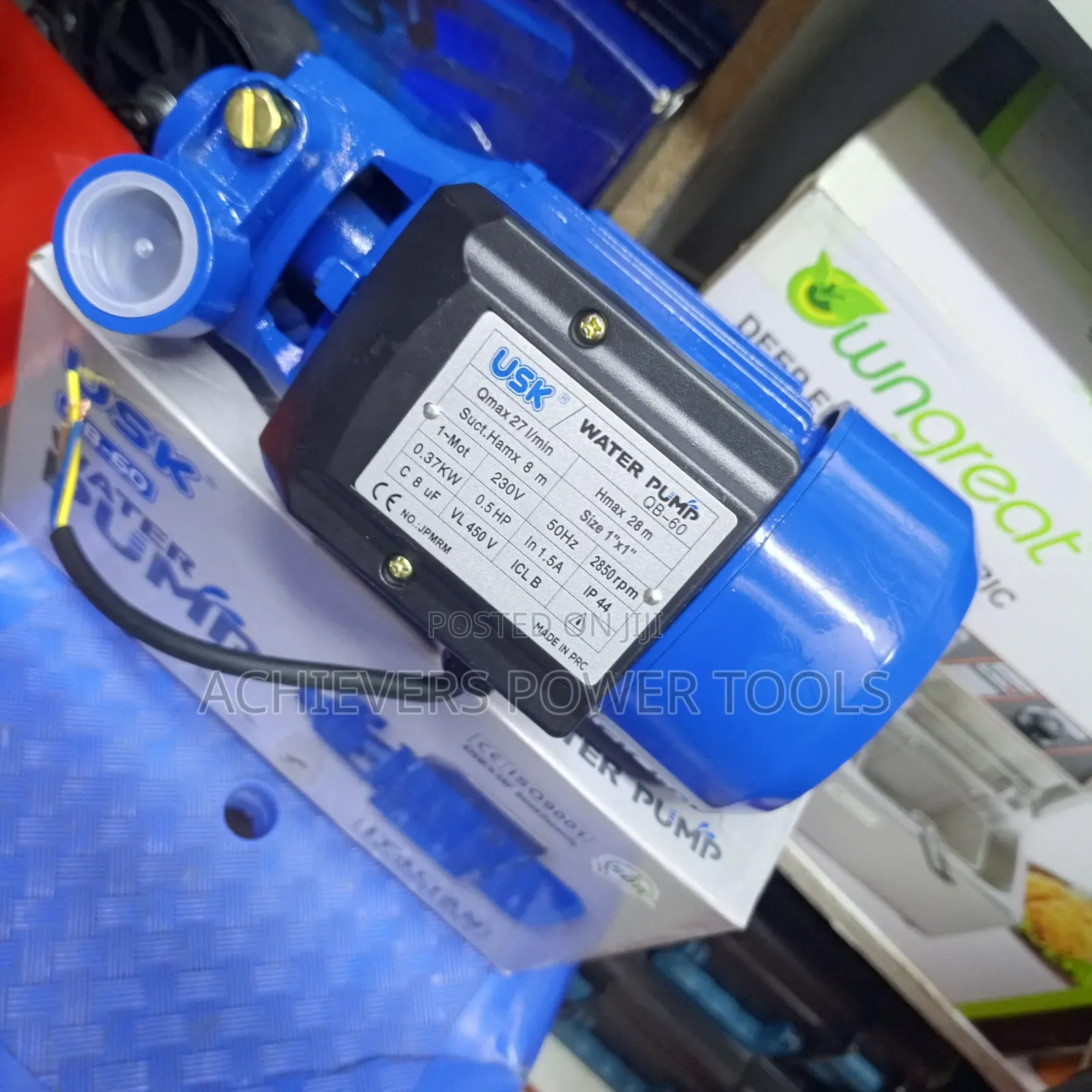 Water Pump 0.5/Usk