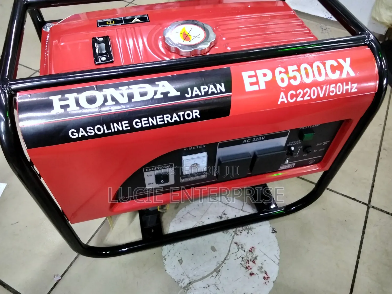Honda Generator Machine 6.5kva 8hp Recoil