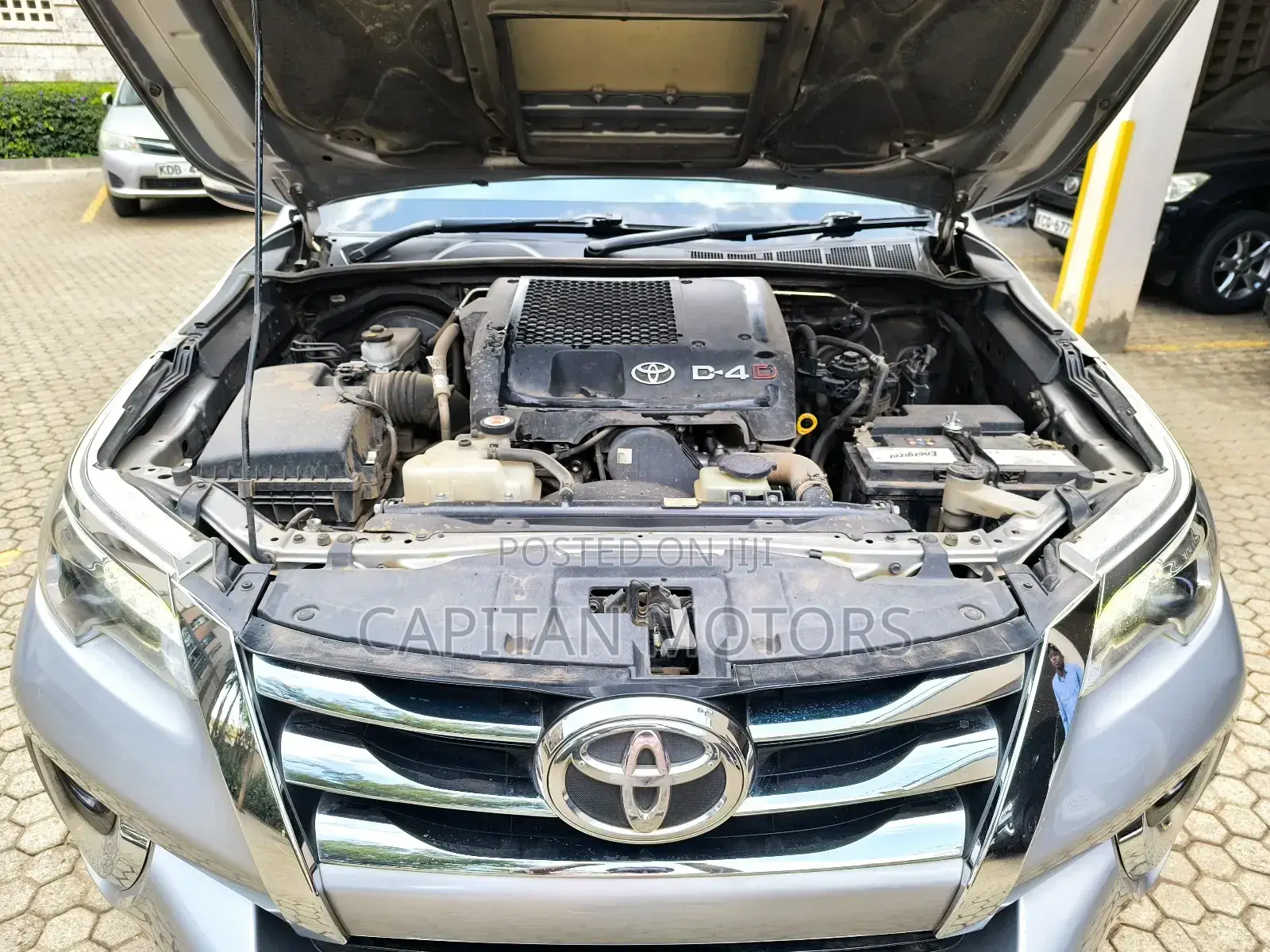 Toyota Fortuner 3.0 D Turbo AWD 2017 Silver