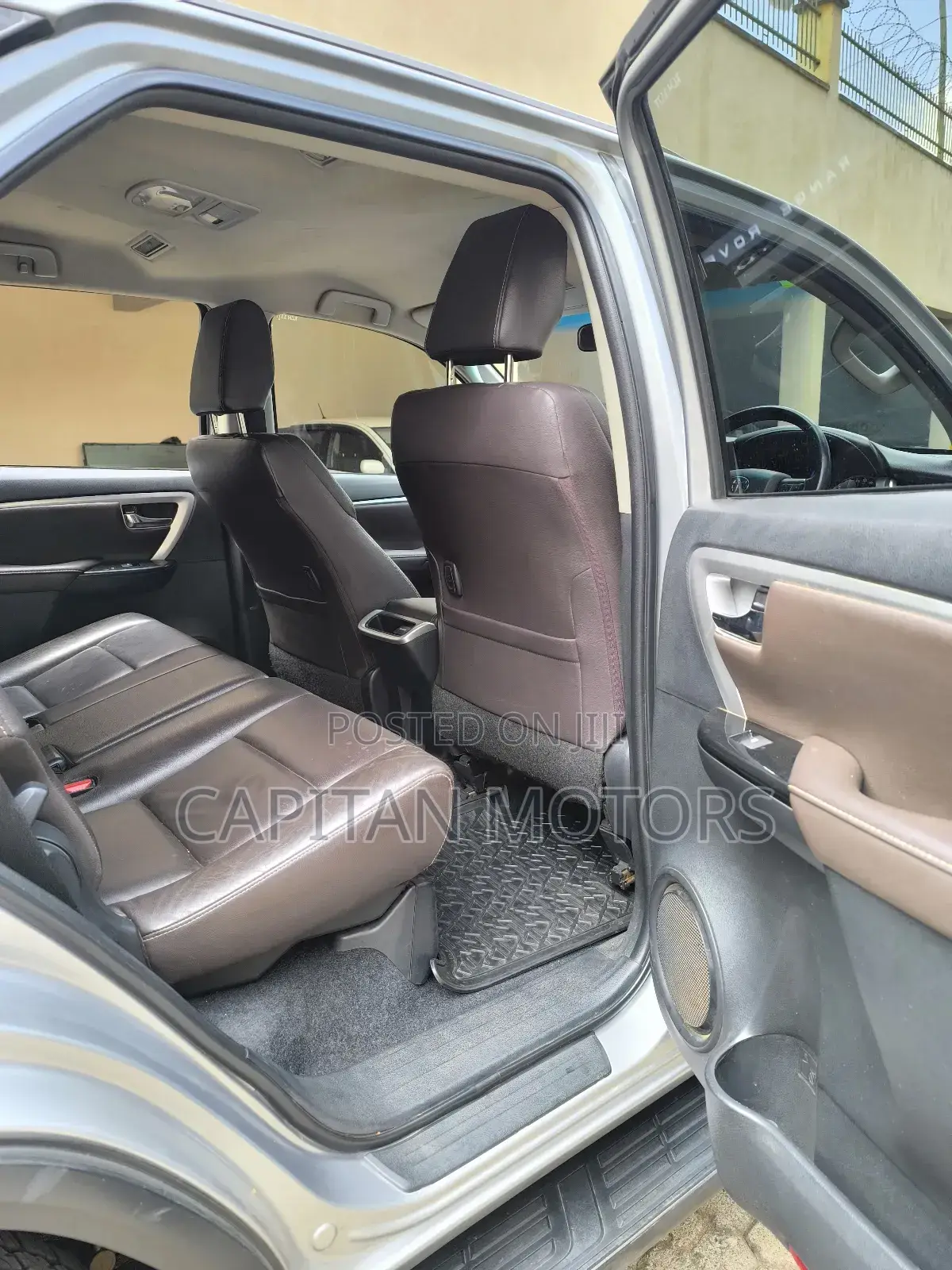 Toyota Fortuner 3.0 D Turbo AWD 2017 Silver