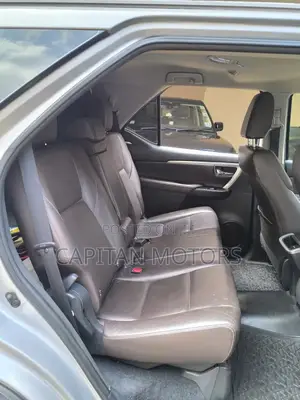 Toyota Fortuner 3.0 D Turbo AWD 2017 Silver