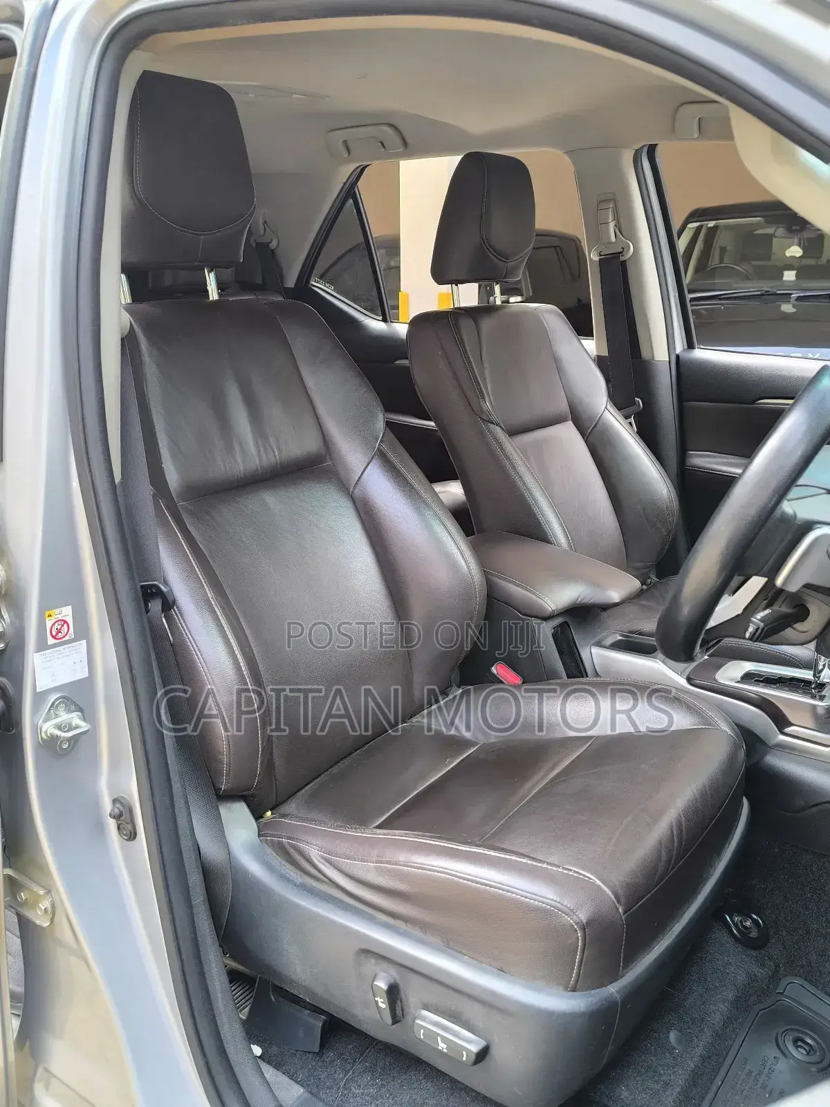 Toyota Fortuner 3.0 D Turbo AWD 2017 Silver