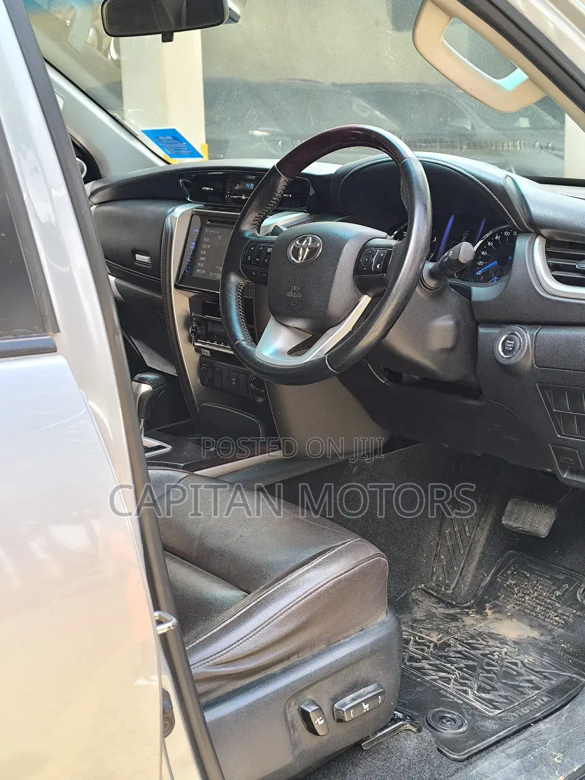 Toyota Fortuner 3.0 D Turbo AWD 2017 Silver