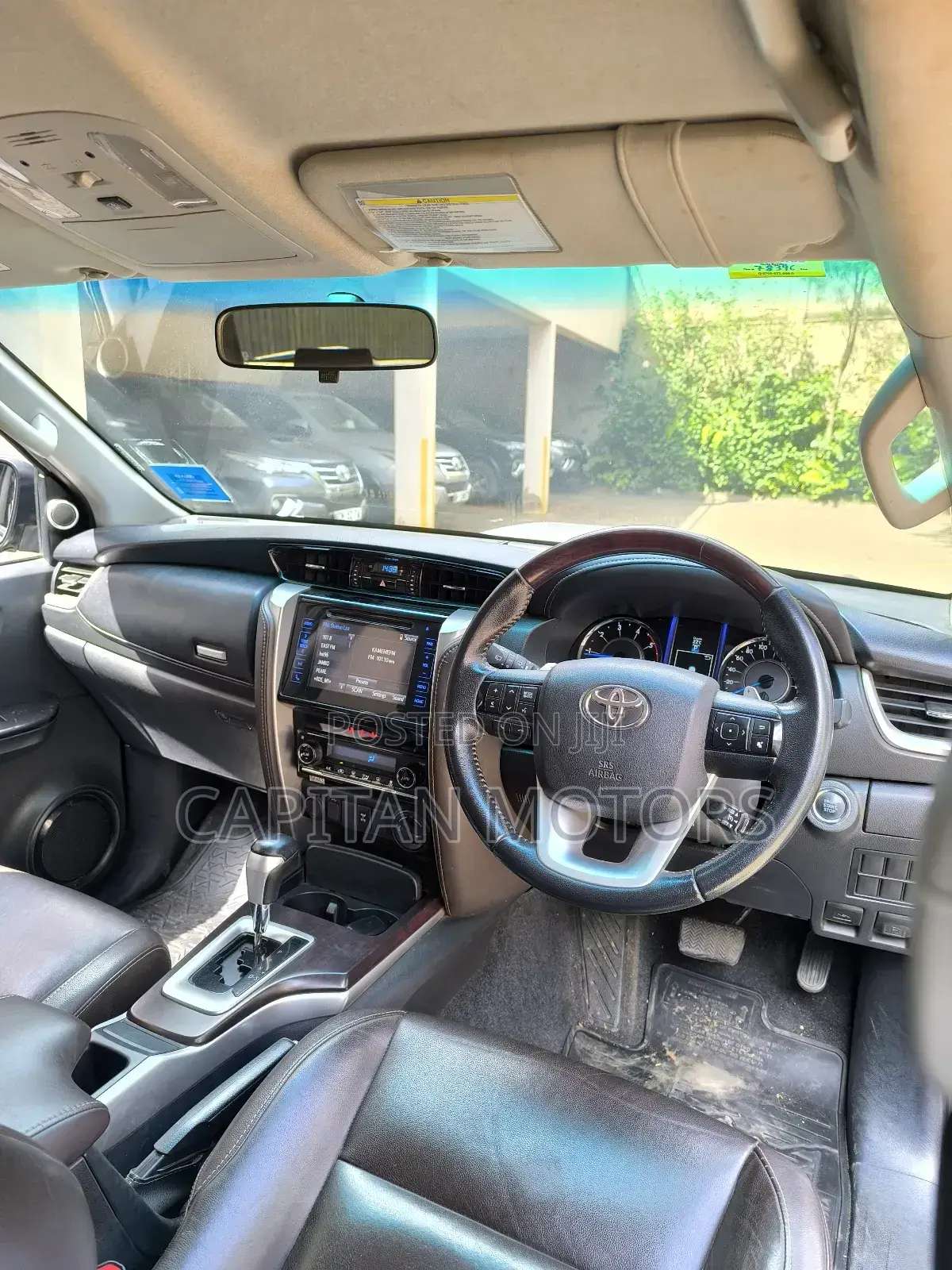 Toyota Fortuner 3.0 D Turbo AWD 2017 Silver
