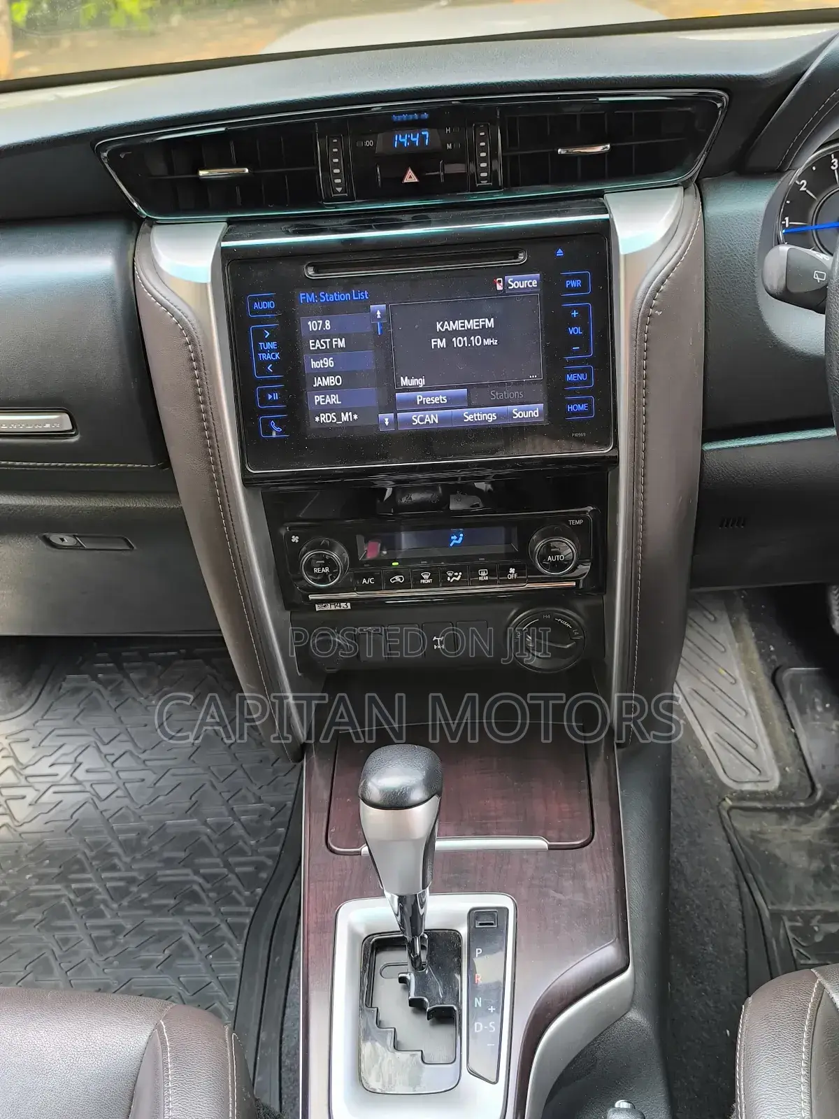Toyota Fortuner 3.0 D Turbo AWD 2017 Silver