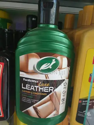 Luxe Leather Turtle Wax