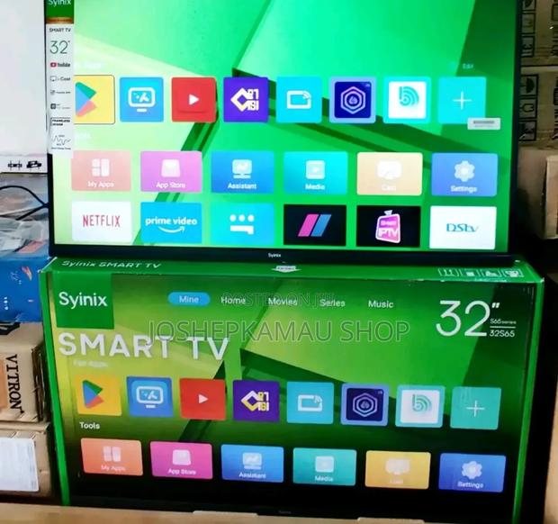 With Warranty Syinix 32 Inch Smart Tv v/8