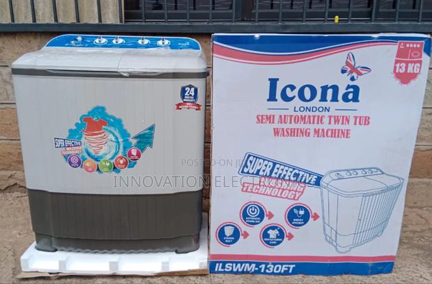 13kgs Icona Twin Tub Washing Machine