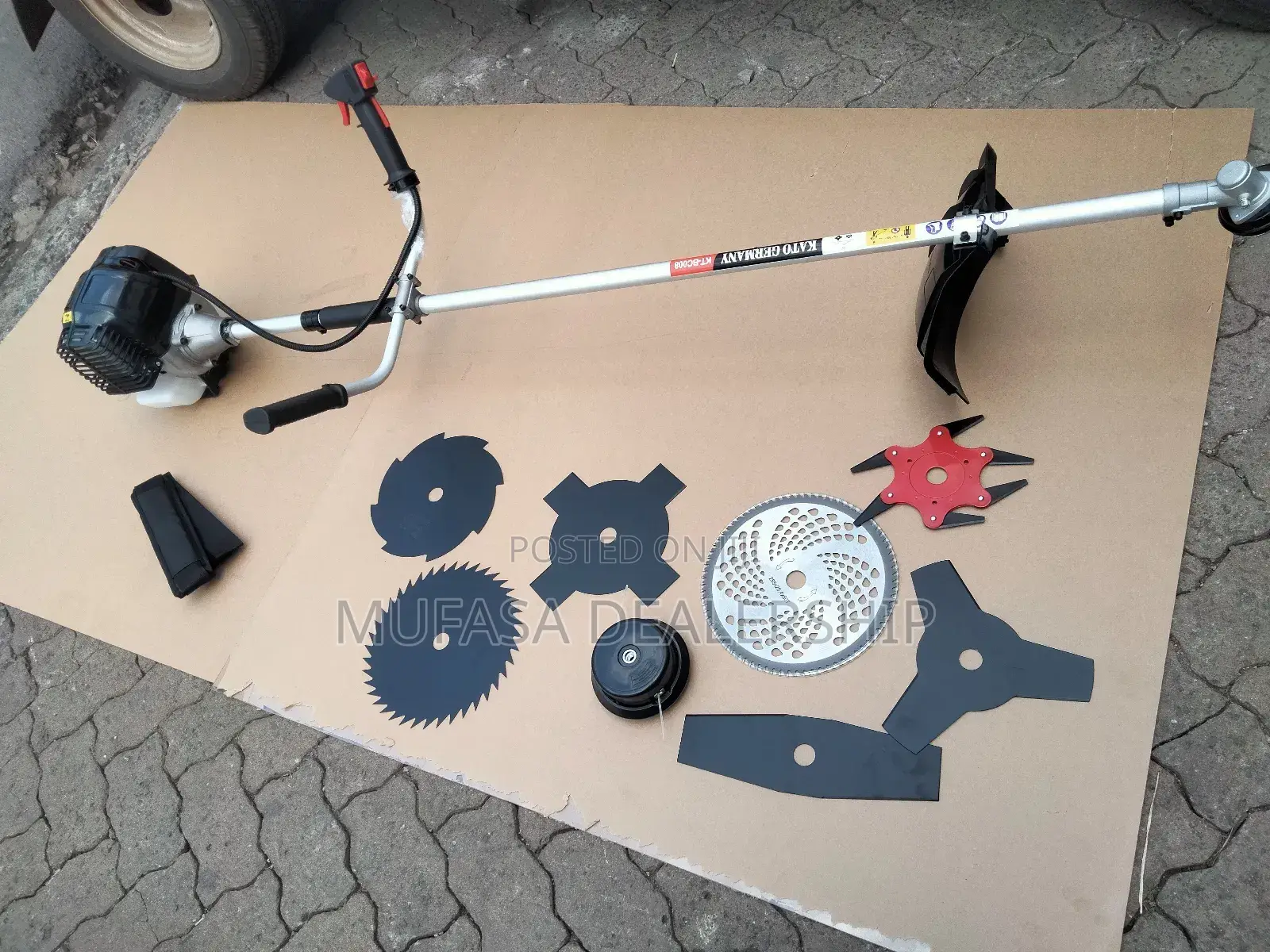 Kato Germany Side Pack Brush Cutter